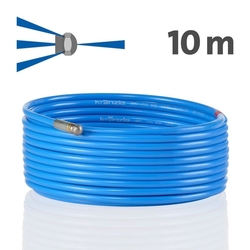  Kränzle kanalizační hadice na čištění potrubí 10m s tryskou KNF055 (3+1), D12